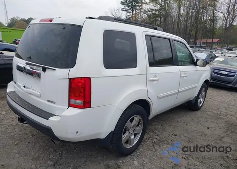 2011 Honda Pilot Ex из США, поврежденный, VIN 5FNYF4H40BB041930